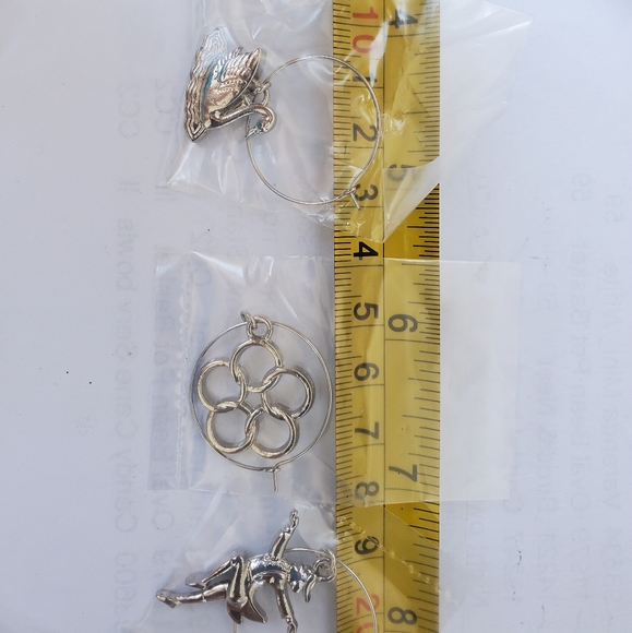 12 Days of XMAS drink charm set. Identify your glass. NWOT - Picture 7 of 10
